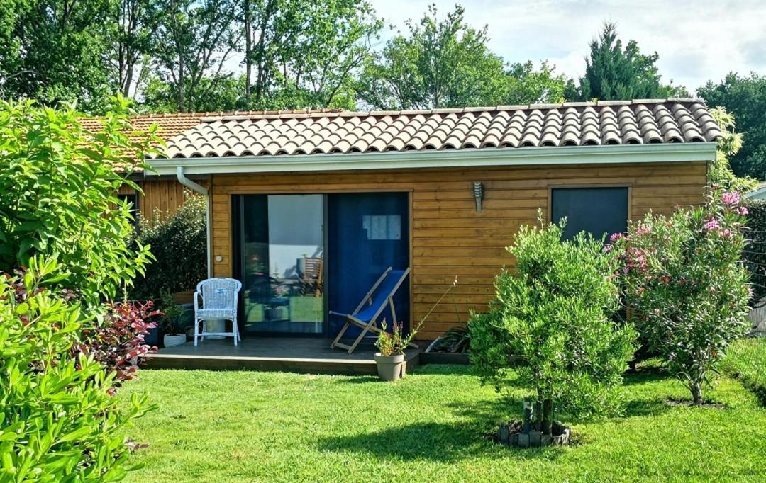 Entre Terre Et Mer Sainte-Eulalie-en-Born Exterior foto
